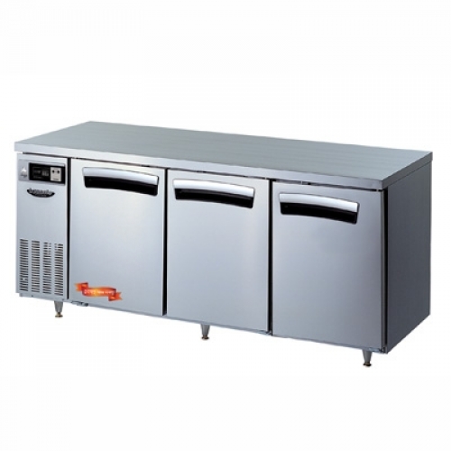 라셀르 테이블 냉장고(간냉식)(LT-1833R) 